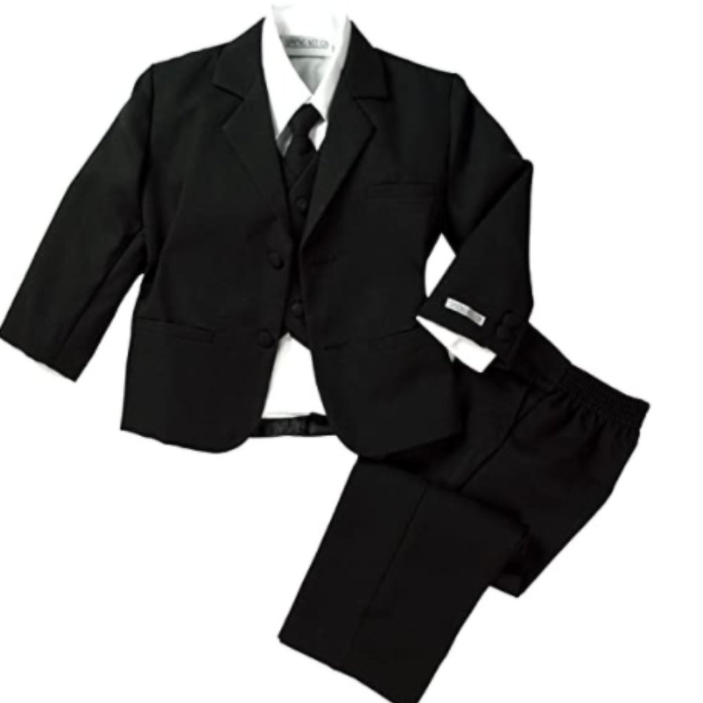 Spring Notion Baby Boys' Classic Fit Formal Black